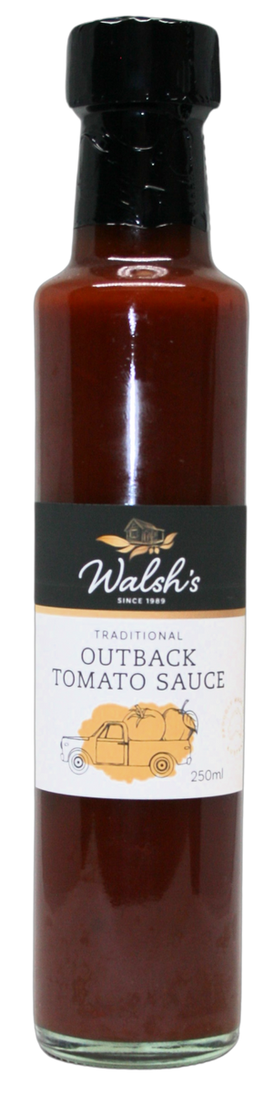 Outback Tomato Sauce - 250ml Bottle – The Tack House