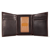 CARHARTT OIL TAN TRIFOLD WALLET