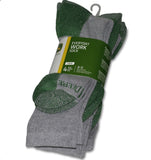 JD CREW 4 PACK WORK SOCKS (COTTON BLEND)