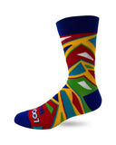 Handsome As F..k Lookin' Good Men's Novelty Crew Socks