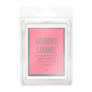 Soy Melts - Raspberry Caramel