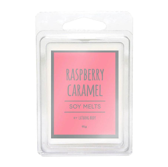 Soy Melts - Raspberry Caramel