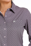 Cinch Ladies ArenaFlex Shirt - Lilac