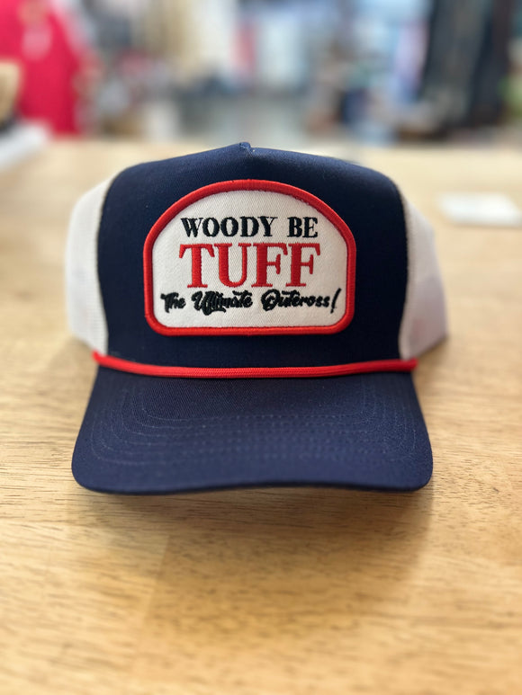 Woody Be Tuff Trucker Hat