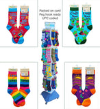 Happy Camper Women's Crew Socks