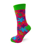 I'm a Delicate F..king Flower Ladies' Crew Socks