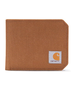 CARHARTT NYLON DUCK BIFOLD WALLET