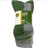 JD CREW 4 PACK WORK SOCKS (COTTON BLEND)