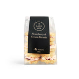 Large - Strawberry & Cream Biscuits 230g