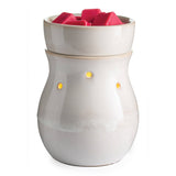 Frosted Farmhouse Illumination Warmer