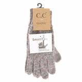 Soft Ribbed Knit Glove G2074P: Lemonade Multi