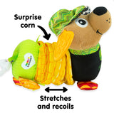 LAMAZE CORN E DOGG CLIP AND GO