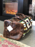 Saddle Blanket Overnight Bag