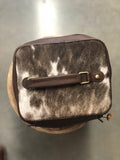 Cowhide Cosmetic Bath / Toiletries Bag