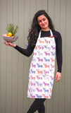 Highland Cow Apron - Born and Bred in Scotland