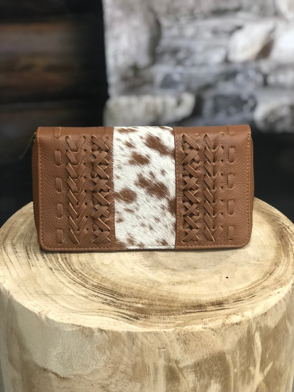 Cowhide Plated Wallet - TPW002