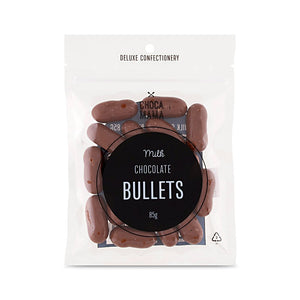 Milk Chocolate Bullets - 85g