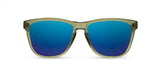 Pendleton Sunglasses - Kegon: Emerald Crystal/Mission Trails: Blue Mirror Polarized