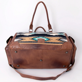 LC-ADBG605C Duffel Genuine Western Leather Women Bag