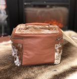 Cowhide Cosmetic Bath Bag