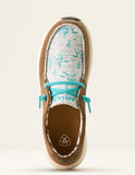 Ariat Ladies Buckeye - HONEY BEAR|TURQUOISE WESTBOUND