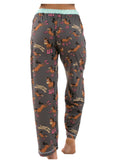 Booty Sleep Women's Regular Fit Horse PJ Pant