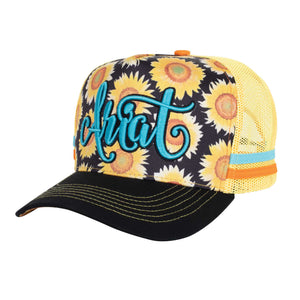 Ariat Trucker Cap - Sunflower AC2215