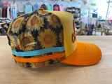 Ariat trucker cap - sunflower AC2216