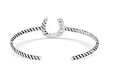 Montana Silversmiths Roping Luck Crystal Bracelet BC5969