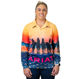 Ariat Adult Fishing Shirt - Coastal Cowgirl