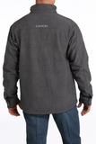 MEN'S CONCEALED CARRY BONDED JACKET - GRAY