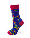 Funny "You Had Me @ Day Drinking" Women's Crew Socks