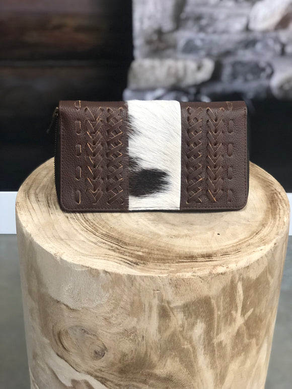 Cowhide Plated Wallet - CPW001