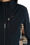 Cinch Ladies Bonded Jacket - Navy