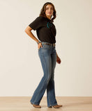 Ariat Perfect Rise Chopped Ella Boot Cut Ladies Jeans - Toronto