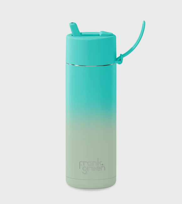 Gradient Ceramic Reusable Bottle - Bondi Bliss 20oz