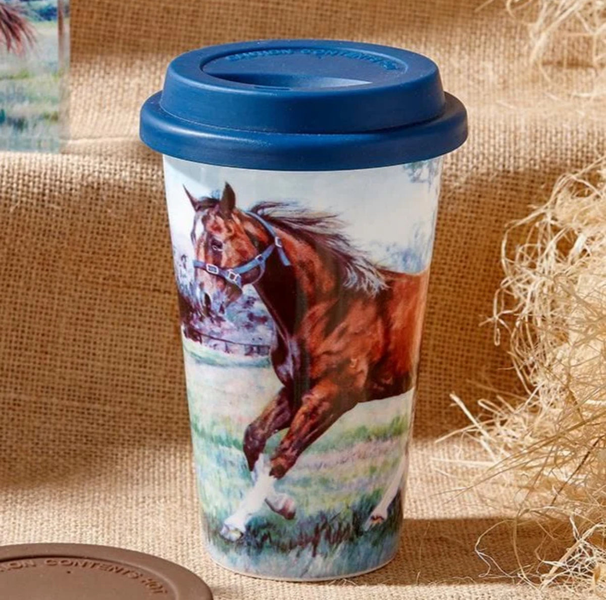 Beauty of Horses Cantering Spirit Travel Mug – The Tack House