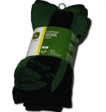 JD CREW 4 PACK WORK SOCKS (COTTON BLEND)