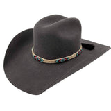 Horsehair Beaded Hat Band - Star