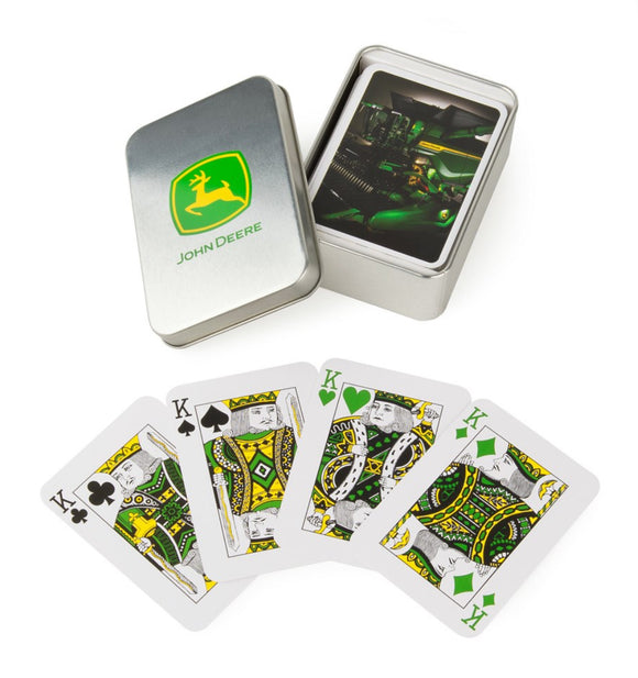 JD PLAYING CARDS IN COLLECTORS TIN