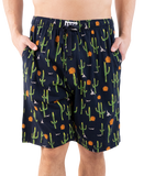 Cactus Men's Pajama Shorts