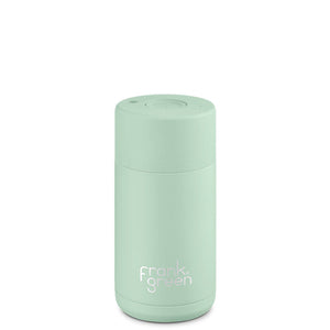 Frank Green Ceramic Reusable Cup 12oz / 355ml - Mint Gelato