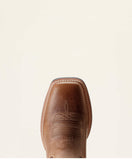 Ariat Mens Brush Creek Cowboy Boot - MESA TAN|THUNDER BROWN