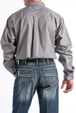 Cinch Mens Classic Shirt - Grey