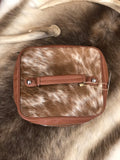 Cowhide Cosmetic Bath Bag