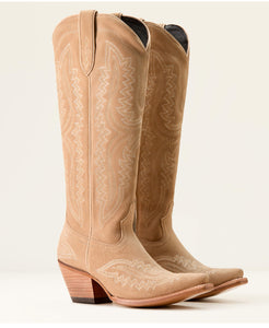 Ariat Ladies Casanova Western Boot - TRULY TAUPE