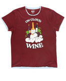 On Cloud Wine Women's Regular Fit PJ Tee