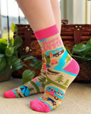 Happy Camper Women's Crew Socks