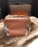 Cowhide Cosmetic Bath Bag