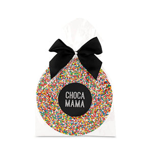 Milk Chocolate Freckled Button 75g